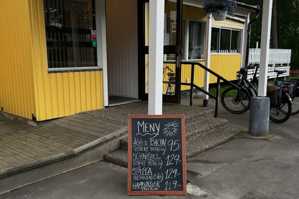 Bistron på Alholmens Camping