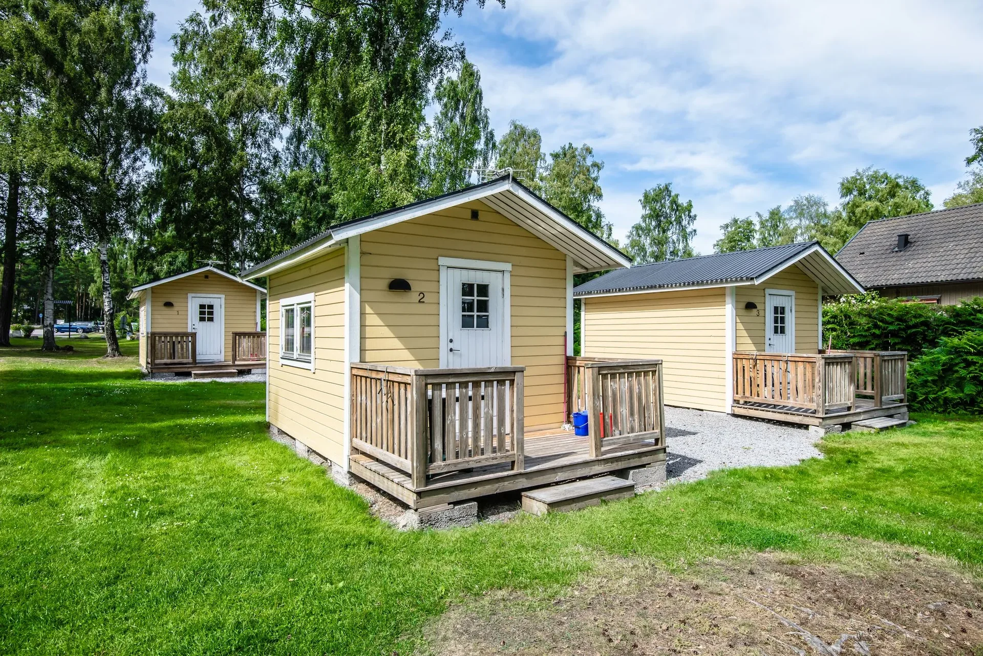 Stuga exteriör