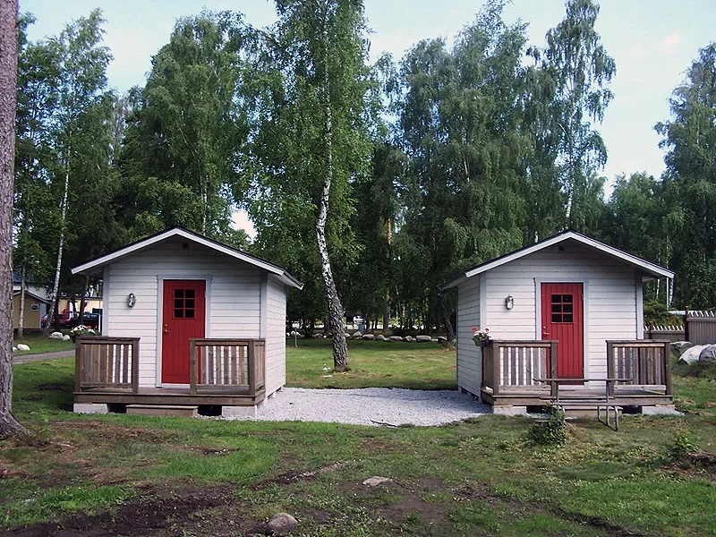 Stugor vid Alholmens Camping