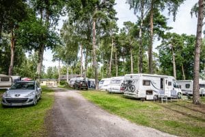 Alholmens camping