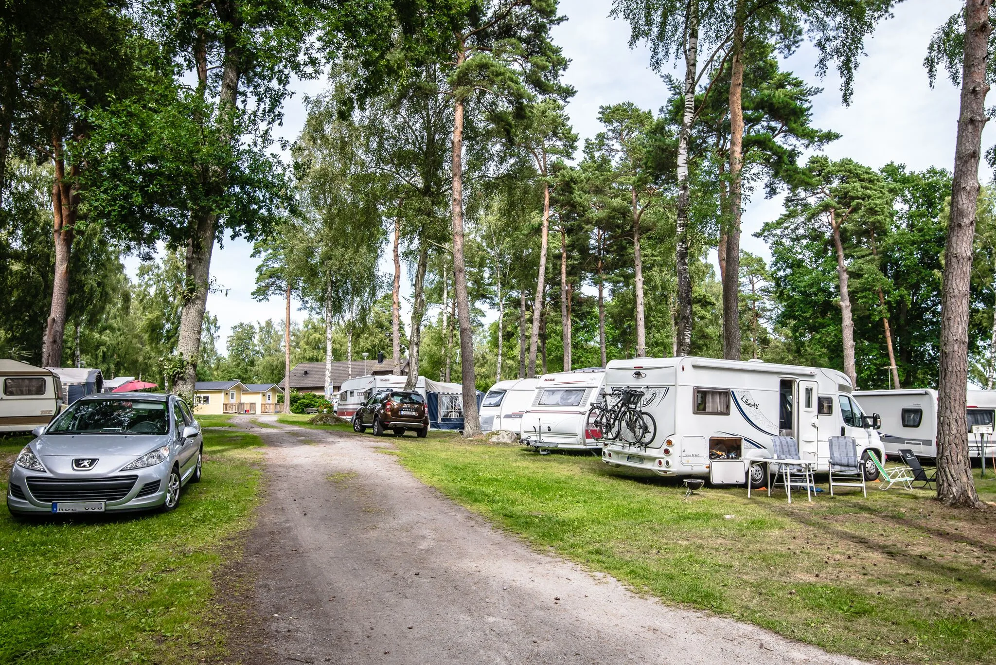 Alholmens camping